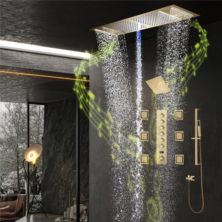 Premium Multi-Function Shower Systems & Rain Shower Sets