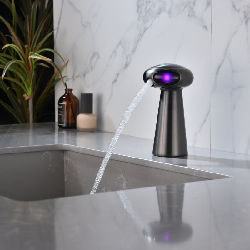 AI Smart Voice Control Bathroom Faucet - 2025 Intelligent Basin Tap with Voice Commands