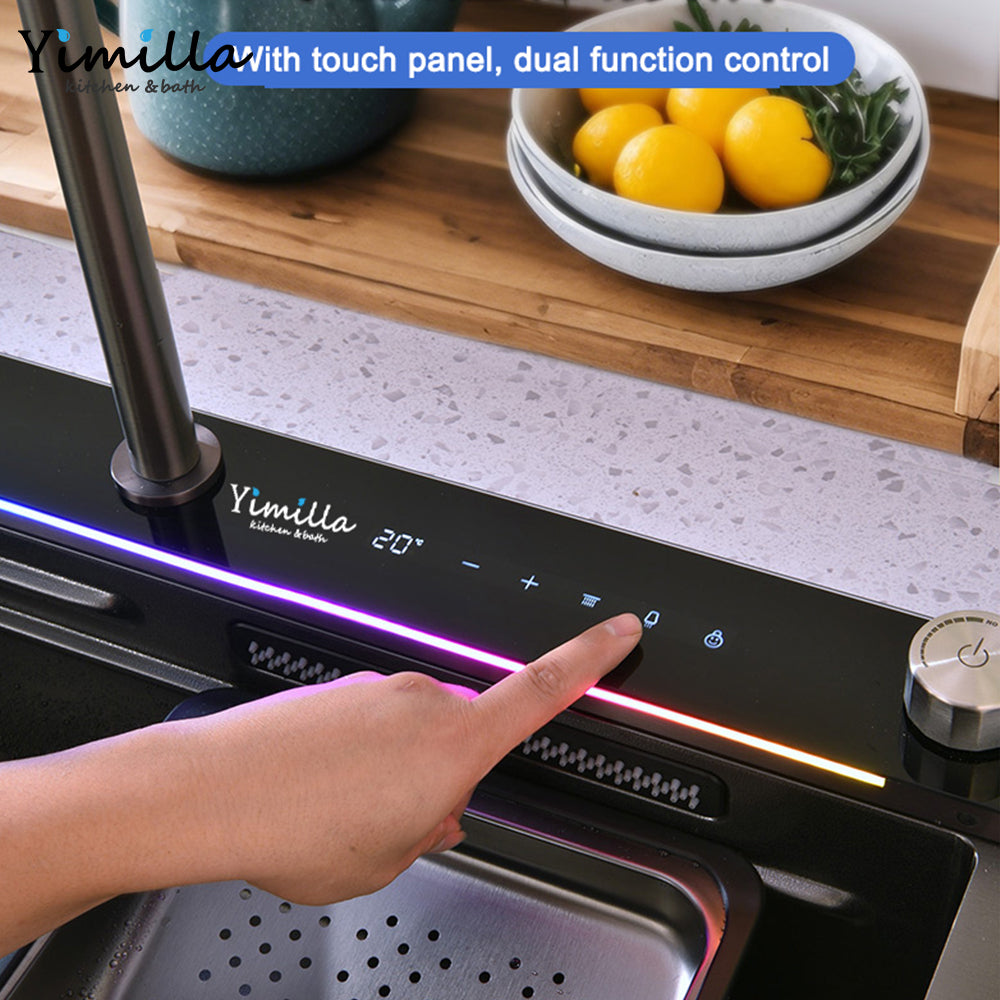 Professional Grade AI Voice Control Kitchen Sink - Large Size Smart Sink