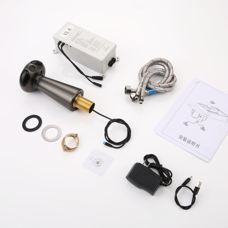 AI Smart Voice Control Bathroom Faucet - 2025 Intelligent Basin Tap with Voice Commands