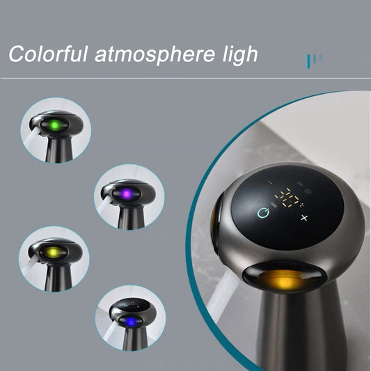 AI Smart Voice Control Bathroom Faucet - 2025 Intelligent Basin Tap with Voice Commands