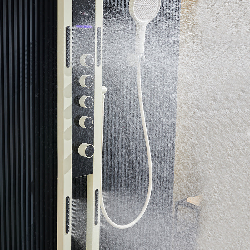 Rainfall Shower Panel System - Multi-Function Waterfall Shower Column with Mixer