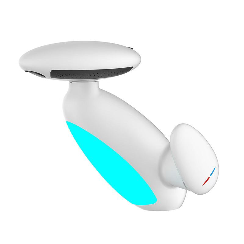 Smart LED Bathroom Faucet - 360° Rotating Pull-Out Basin Tap with Temperature Display