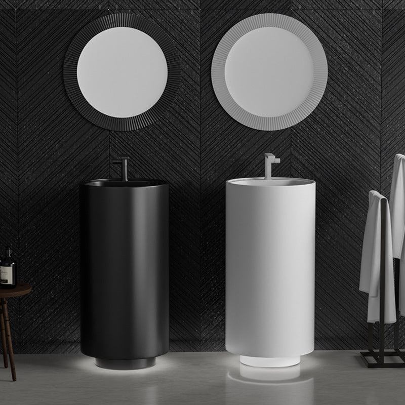 Fashiona Modern Bathroom Sink Easy Clean PVD Surface