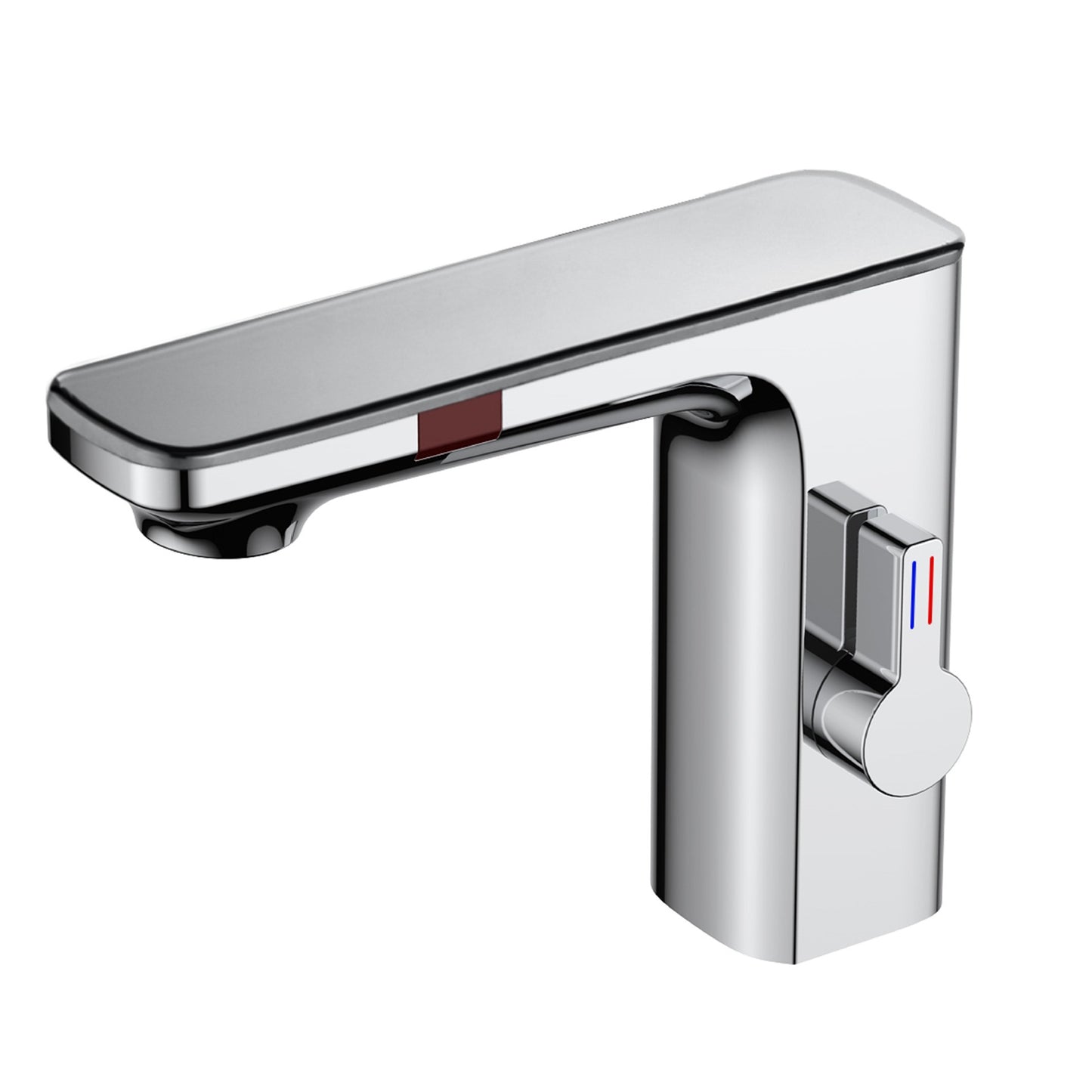 Automatic Touchless Bathroom Faucet - Motion Sensor Commercial Grade with Temperature Control