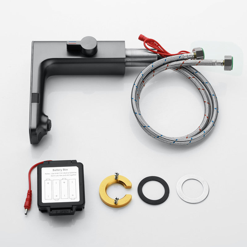 Automatic Touchless Bathroom Faucet - Motion Sensor Commercial Grade with Temperature Control