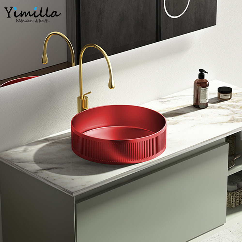 Premium 304 Stainless Steel Above Counter Basin - Commercial Grade Vessel Sink