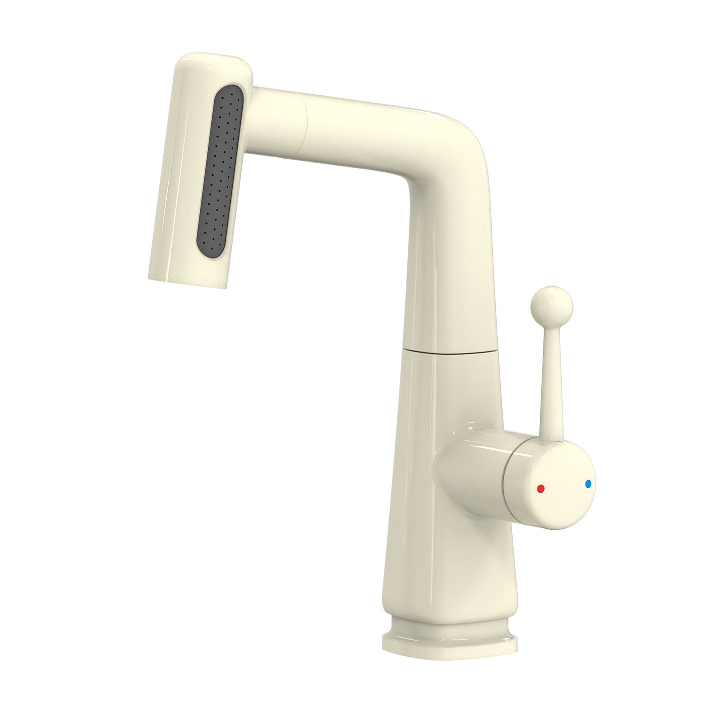 Premium Bathroom Sink Faucet with Pull-Down Sprayer - 3-Mode Brass Basin Mixer Tap