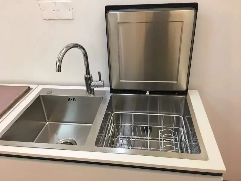 European Style Smart Kitchen Sink Ultrasonic Dishwasher - Yimilla Kitchen Appliances