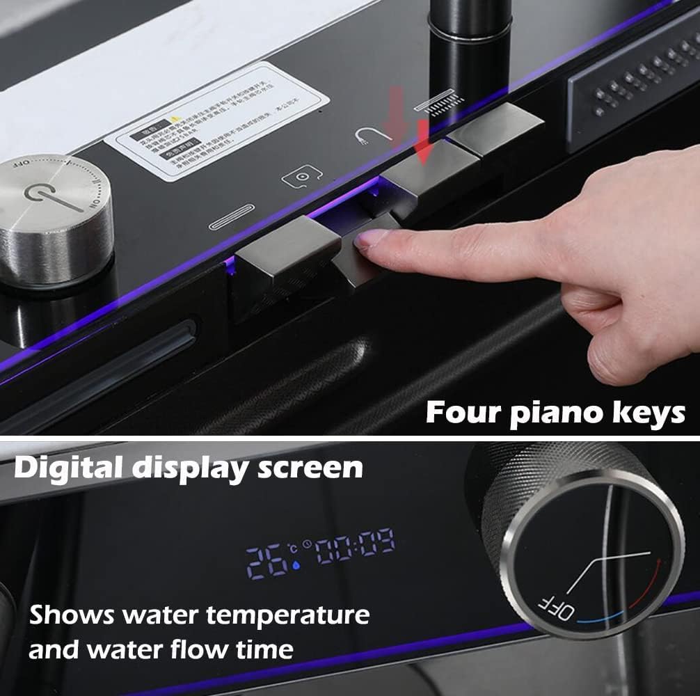 Luxury kitchen sink with ktichen faucet 304 stainless steel rust proof sink