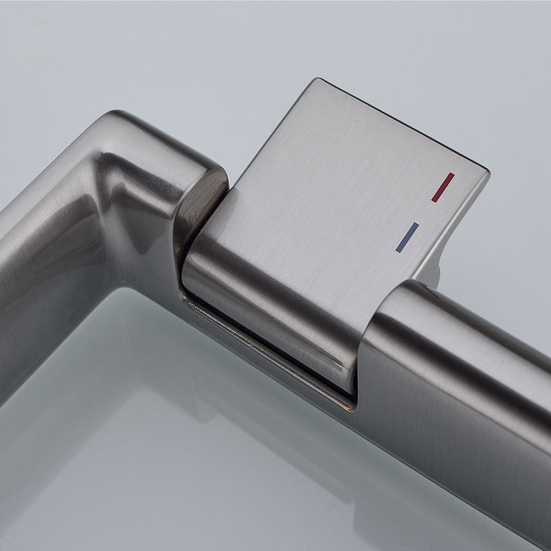 Modern Brass Basin Faucet - Contemporary Bathroom Vanity Tap Mixer with Premium Finish