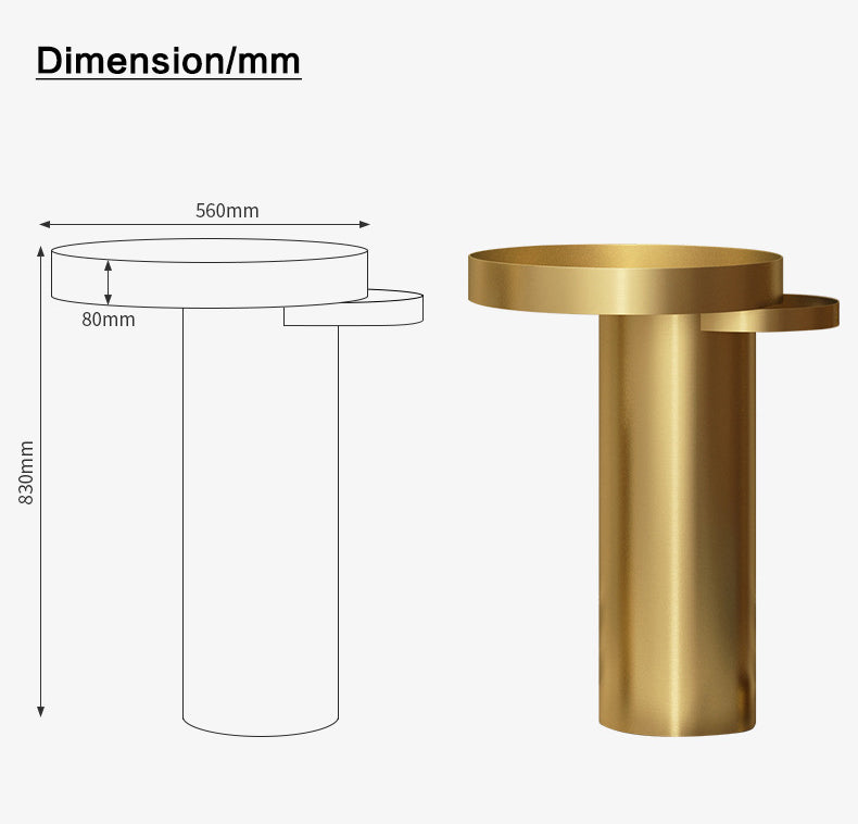 Floor Standing Stainless Steel Pedestal Bathroom Sink with Complete Drain Kit