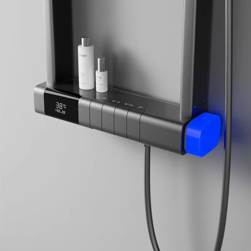 Premium Rain Shower System with Pressure Balance Valve - Multi-Function Shower Set