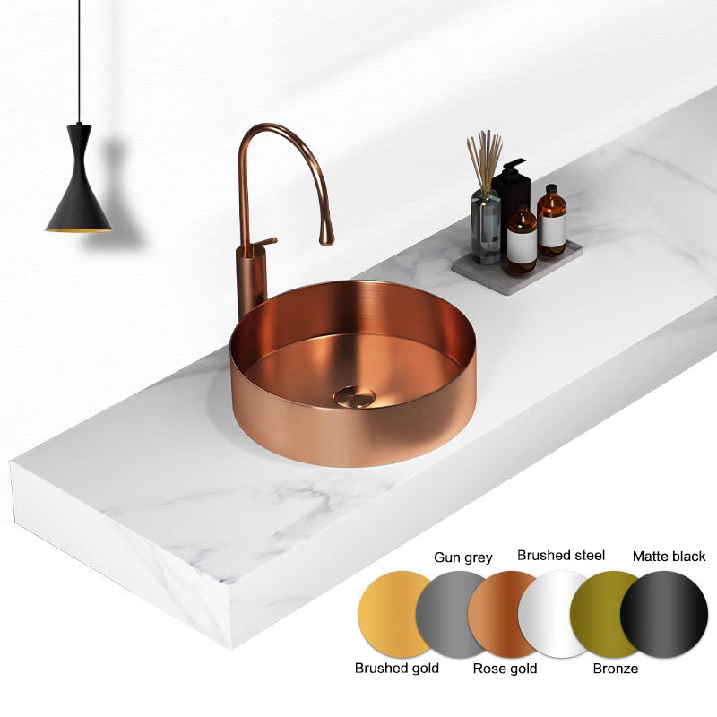 SUS304 Bathroom Vessel Sink