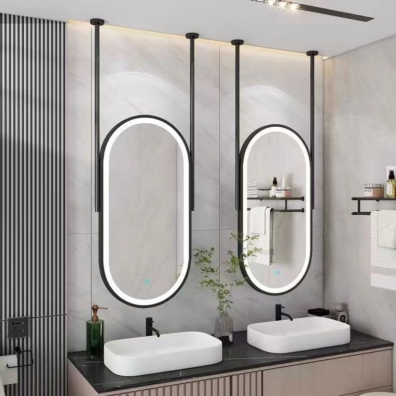 Luxury Bathroom LED Mirrors - Premium Stainless Steel Collection