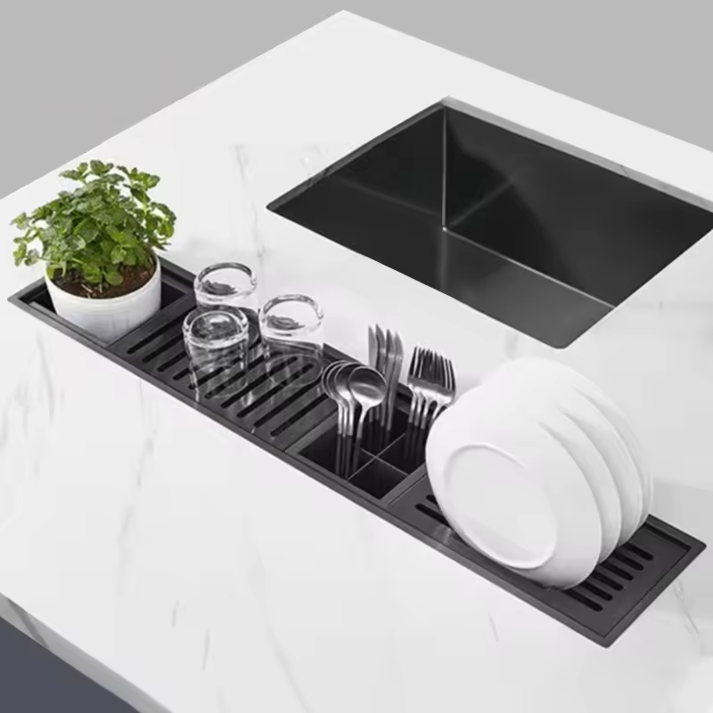 Stainless Steel Dish Rack Holder