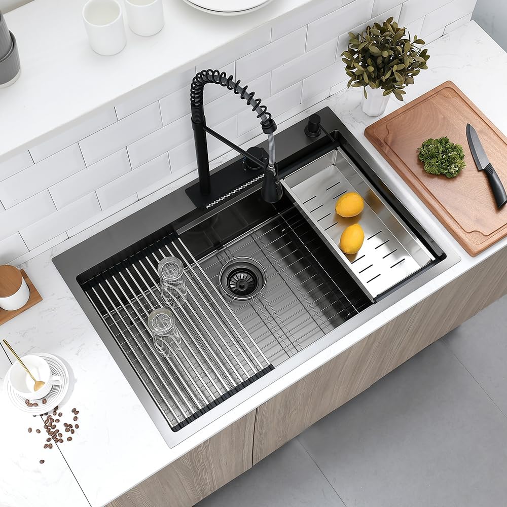 Handmade Simple Kitchen Sink