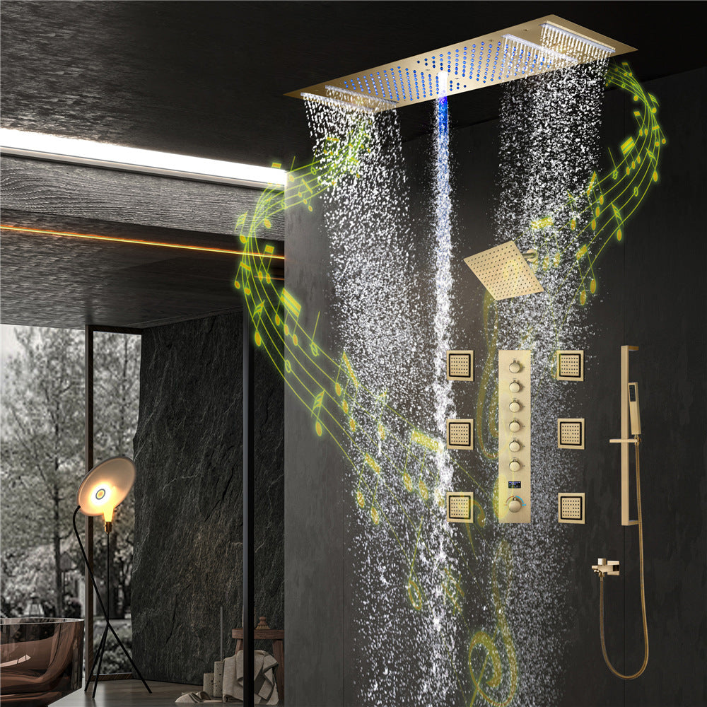 Premium Multi-Function Shower Systems & Rain Shower Sets