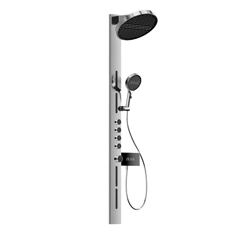 Luxury Multi-Function Shower Panel System with Rainfall Showerhead