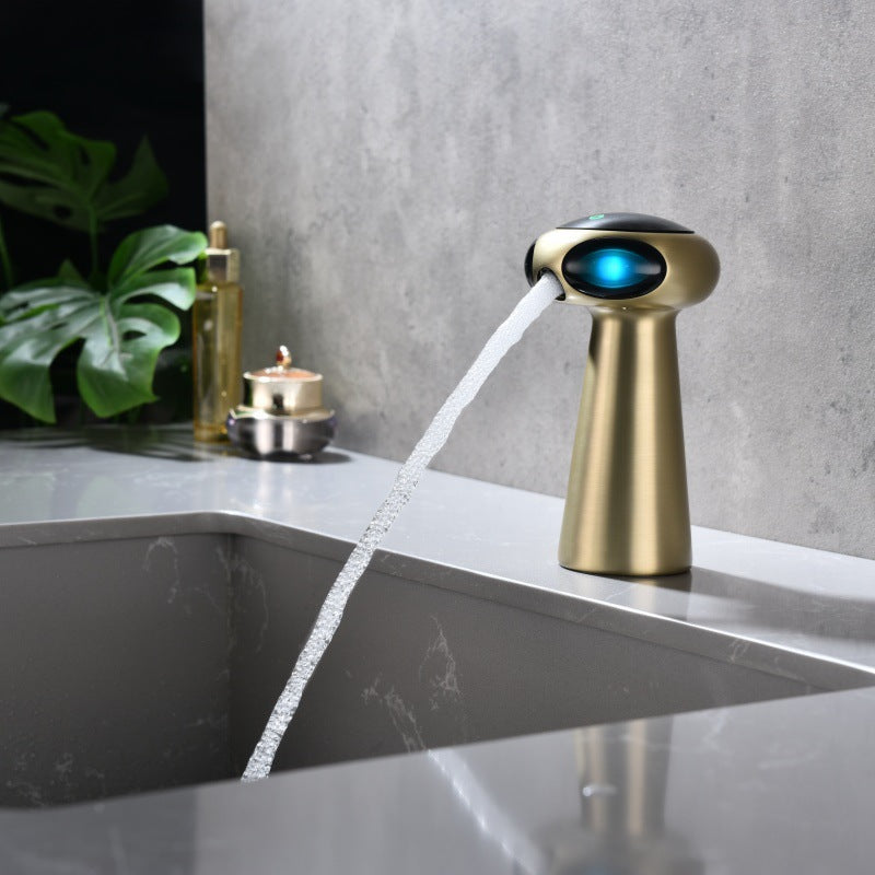 AI Smart Voice Control Bathroom Faucet - 2025 Intelligent Basin Tap with Voice Commands