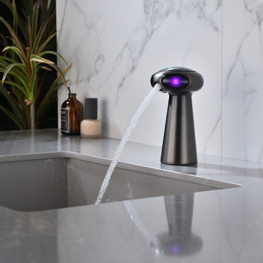 AI Smart Voice Control Bathroom Faucet - 2025 Intelligent Basin Tap with Voice Commands