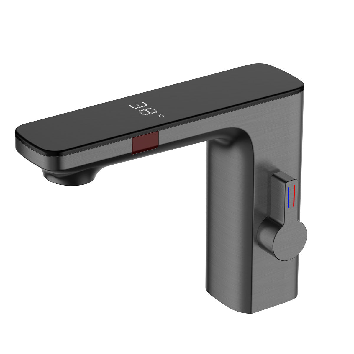 Automatic Touchless Bathroom Faucet - Motion Sensor Commercial Grade with Temperature Control
