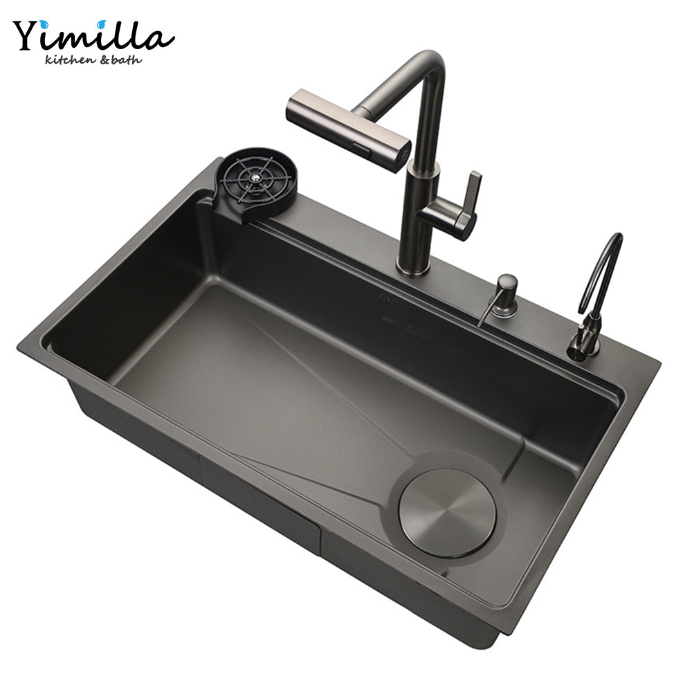 Premium 304 Stainless Steel Undermount Kitchen Sink - Professional Grade